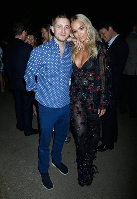 Tyrone Wood and his girlfriend Rita Ora. Know about his relationship, girlfriend, affairs